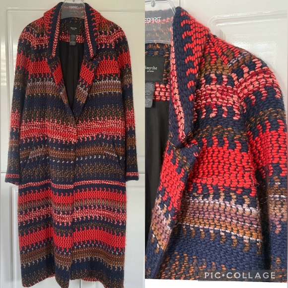 Smythe Jackets & Blazers - SMYTHE Full Length Wool Blend Moderately Tailored Coat - S